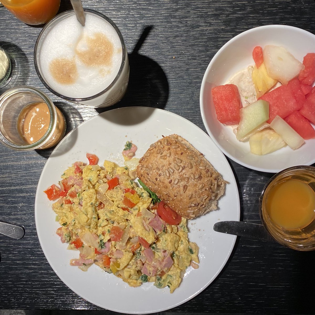 Carl_m101's tweet photo. Gm everyone from my breakfast to yours. 

Happy Friday ❤️ https://t.co/VMuBCVSFSL