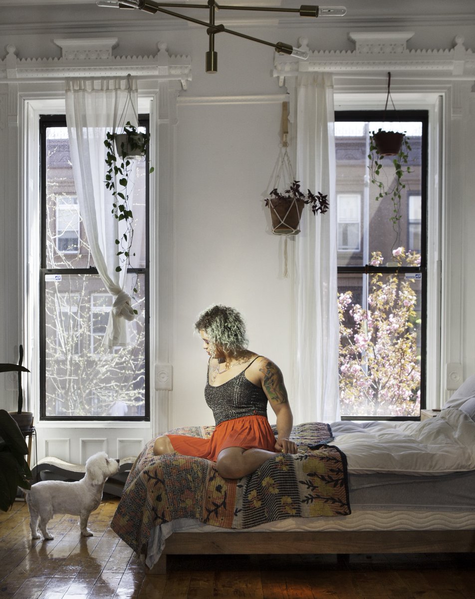 Matthew Morrocco - Tourmaline at Her Brooklyn Home (2018)