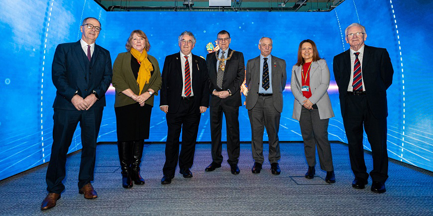 The first immersive LED spaces specifically designed for education in the UK have now been officially opened at UWTSD. Find out more about the technologies installed here: bit.ly/3ziGLsG #avtweeps <a href="/UWTSD/">University of Wales Trinity Saint David</a> <a href="/IDNS_Ltd/">IDNS</a> <a href="/samsungbusiness/">Samsung Business UK</a> <a href="/IglooVision/">Igloo Vision</a>