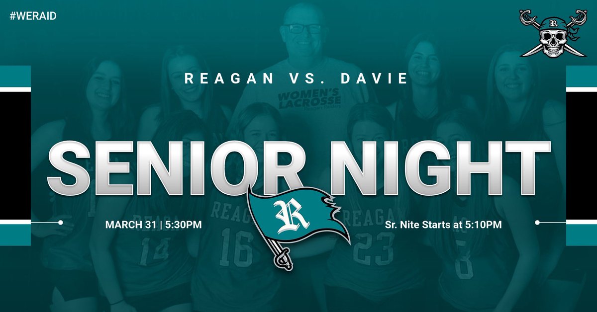 SENIOR NIGHT!!!!
<a href="/RRHSAthletics/">Reagan Athletics</a>