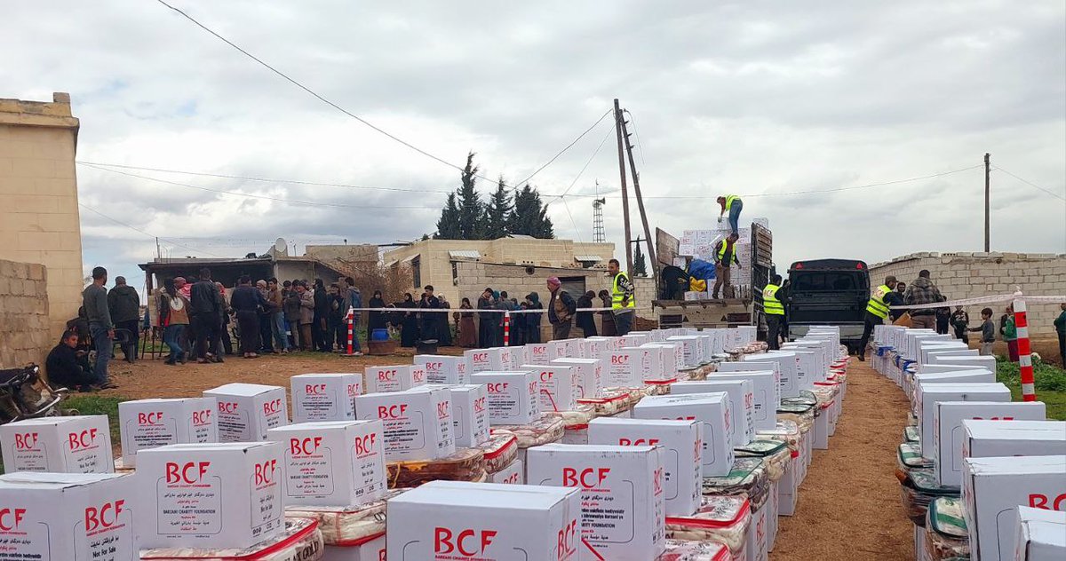 BarzaniCF's tweet photo. #BCF providing continued humanitarian assistance to #earthquake-affected people in #Turkey and #Syria https://t.co/g83AS6DLvc
