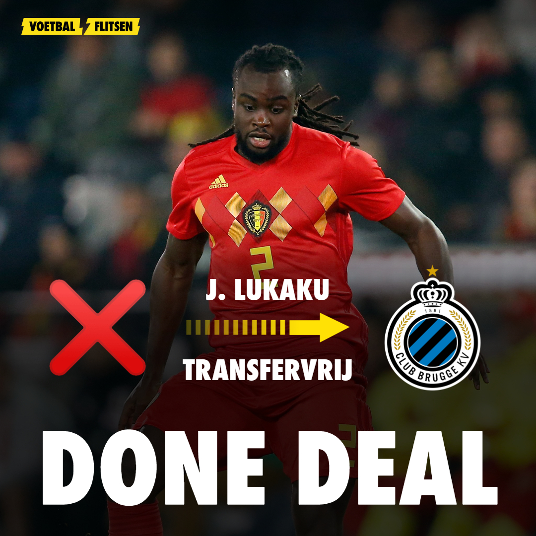 VoetbalflitsenB's tweet photo. Dit hadden we toch niet meteen zien aankomen: de transfervrije Jordan Lukaku moet bij Club Brugge de concurrentie aangaan met Bjorn Meijer😲

#Transfers #Transfergerucht #Transfergeruchten #Transferrumour #JordanLukaku #Anderlecht #Vicenza #Antwerp #RSCA #Ponferradina #ClubBrugge https://t.co/vgEkJO6m8D