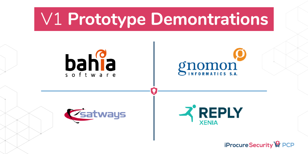 Yesterday we completed another important step of the project: the demonstrations of the version 1 of the #prototype activities. 
Innovative #Triage #technologies and #management #software have been presented to our Public Buyers. 

👉🏼 More on: pcp.iprocuresecurity.eu/2022/10/07/pha…