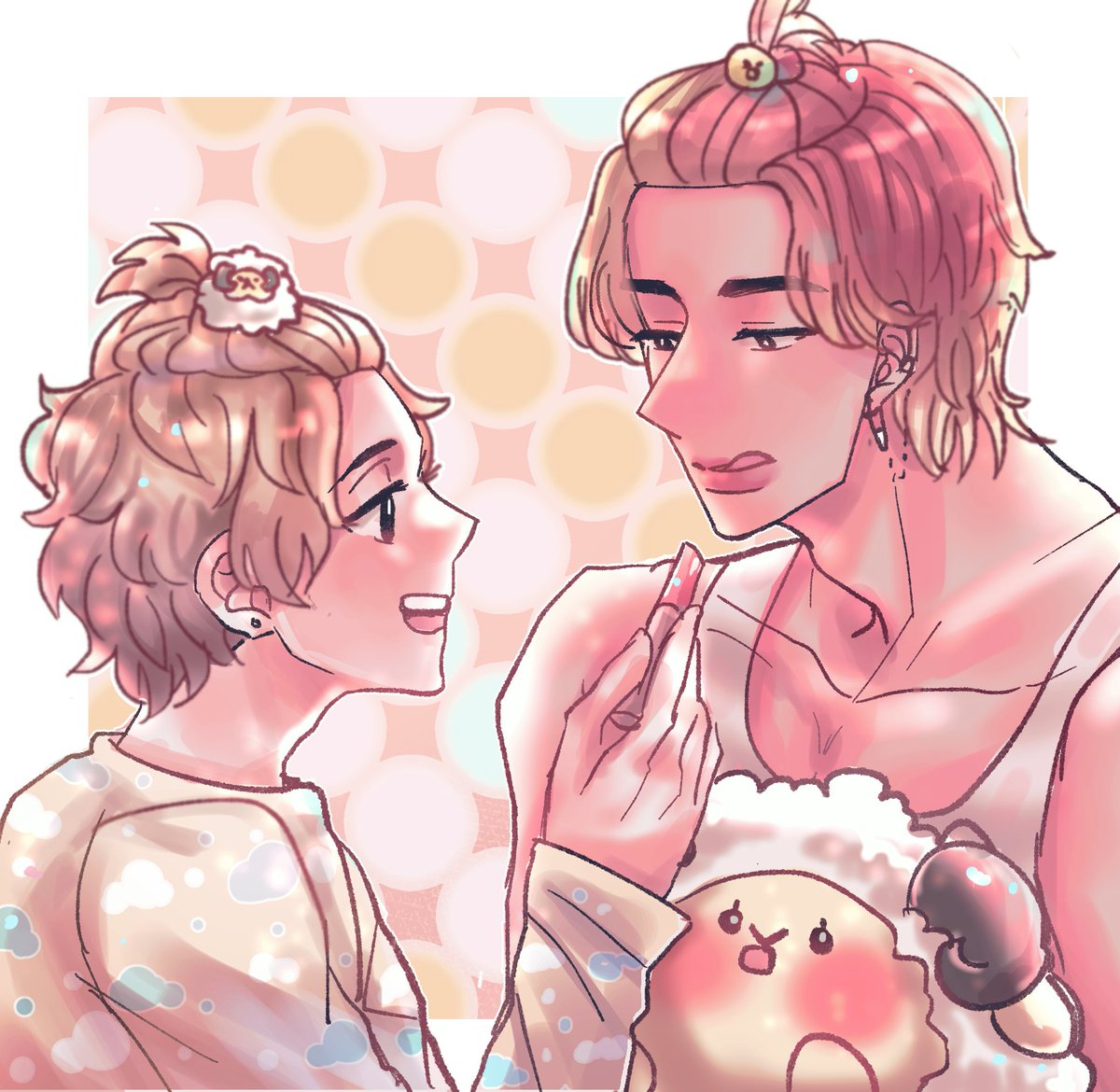 Sheep and chick cms @ /Protozoa_zoa(?)  <a href="/ALM_Arlan/">A-L-A-N</a>