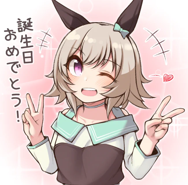 カレンin曙の服カレンチャン誕生日おめでとう! #カレンチャン生誕祭2023 #ウマ娘 