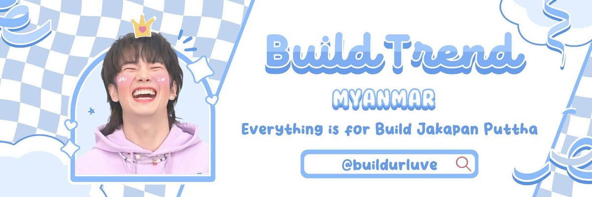 BuildTrend_MM's tweet photo. Guys can you help us reach 3K ? we want to support build on future events of starlight voting .
#Beyourluve #BuildJakapan Ꮺ
⤷ @Buildbuilddd ᕱ ᕱ https://t.co/oH6lOYTnkx