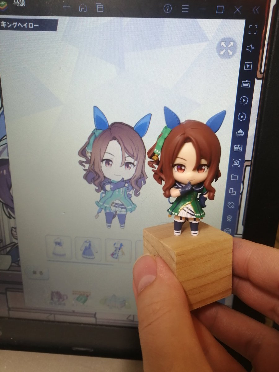 mustu_Xx's tweet photo. 趁着休息日魔改了一手决胜服版本的环环，游戏里就能360°查看细节真是帮大忙了
#キングヘイロー #圣王光环 #赛马娘 #ウマ娘 https://t.co/LWMfP4Njwb