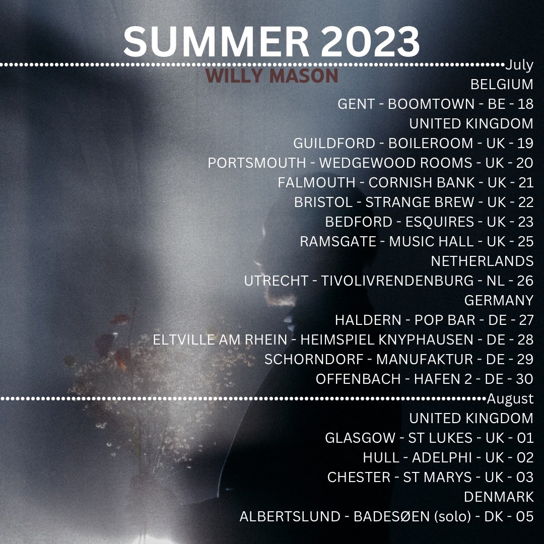 Firing up the circus wagon again, it’s gonna be a summer adventure. Anyone got any songs they’ve just gotta hear?
