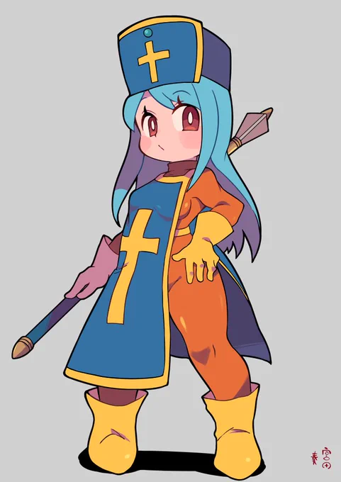 女僧侶 #ドラクエ 