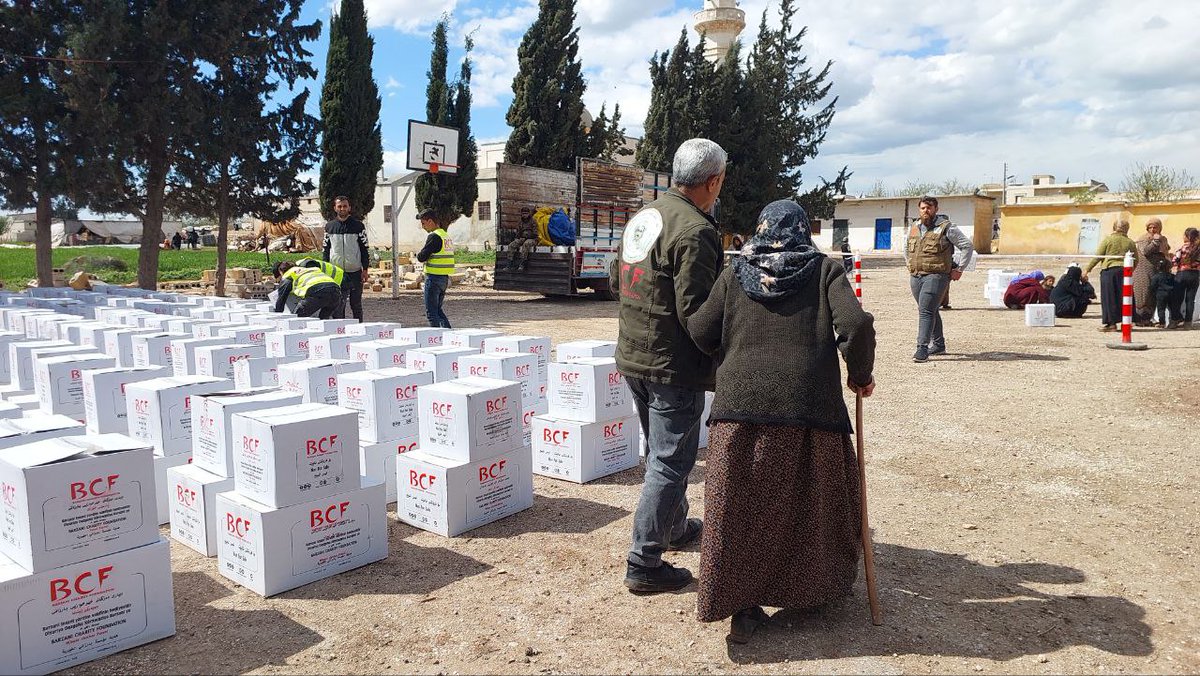 BarzaniCF's tweet photo. #BCF providing continued humanitarian assistance to #earthquake-affected people in #Turkey and #Syria https://t.co/g83AS6DLvc