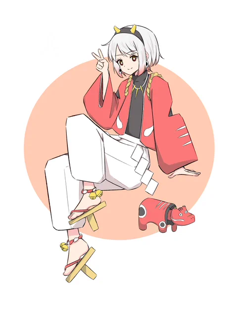 赤べこ 