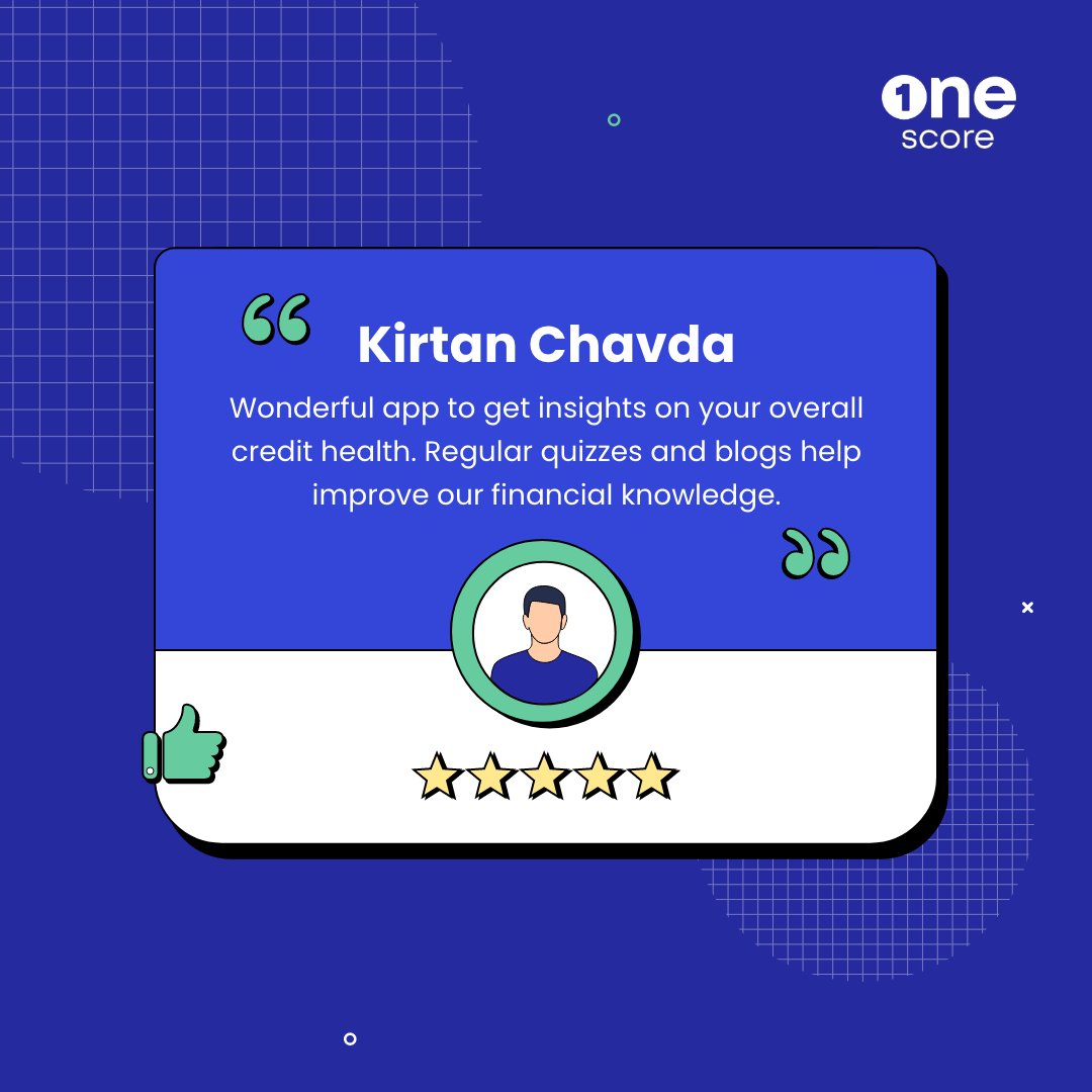 GetOneScore's tweet image. OneScore is your go-to app for understanding your credit health. With our easy-to-use platform, you can track your credit score, monitor your credit report, and take steps towards achieving your financial goals.
Download OneScore from the link in bio.