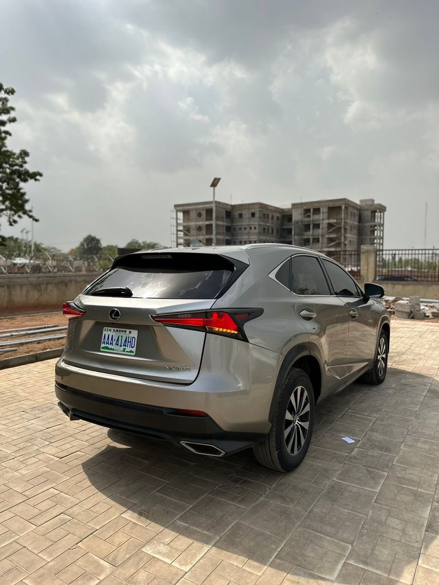 FOR SALE EXTREMELY CLEAN USED LEXUS NX300 2019MODEL WITH ORIGINAL CUSTOM DUTY GOING FOR JUST…
#51stBudgetSpeech #AbujaTwitterCommunity #AKAMemorial #ASUU