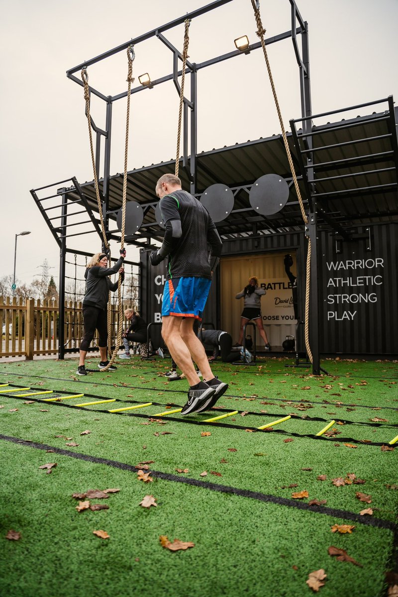 BeaverFitUK's tweet image. Take your exercise regime outdoors with the Battlebox at @DavidLloydUK 💪

BeaverFit have delivered and installed over 27 Battleboxes to David Lloyd Clubs in the UK, from Inverness to the South Coast.

#beaverfit #davidlloyd #battlebox #containergym #outdoorfitness #gym #fitness