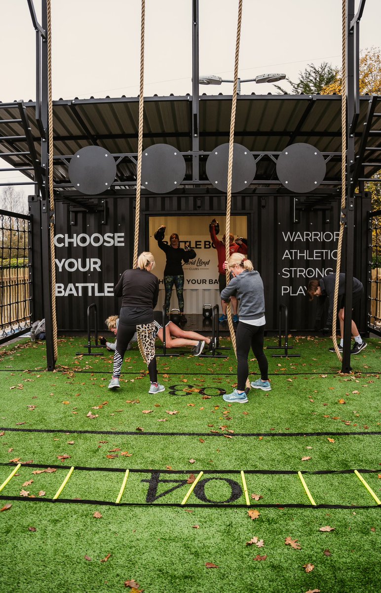 BeaverFitUK's tweet image. Take your exercise regime outdoors with the Battlebox at @DavidLloydUK 💪

BeaverFit have delivered and installed over 27 Battleboxes to David Lloyd Clubs in the UK, from Inverness to the South Coast.

#beaverfit #davidlloyd #battlebox #containergym #outdoorfitness #gym #fitness
