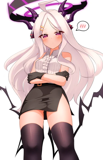 空崎ヒナ #ブルアカ 