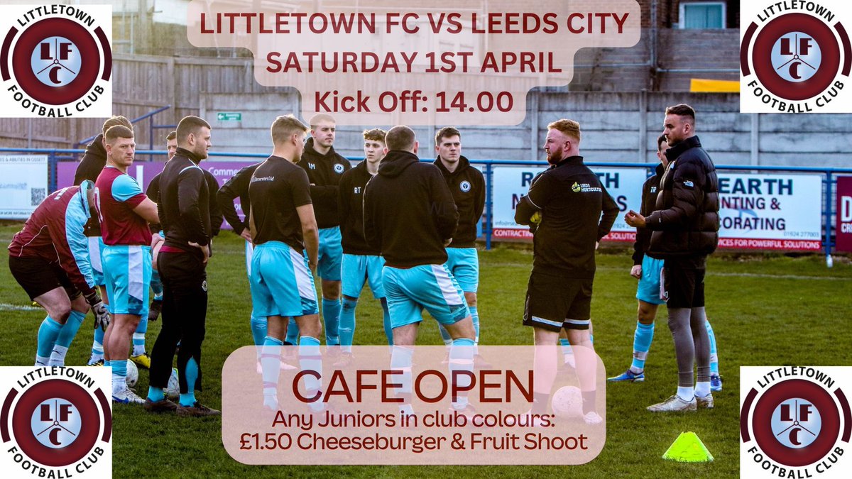 Littletown FC 1st’s tweet media