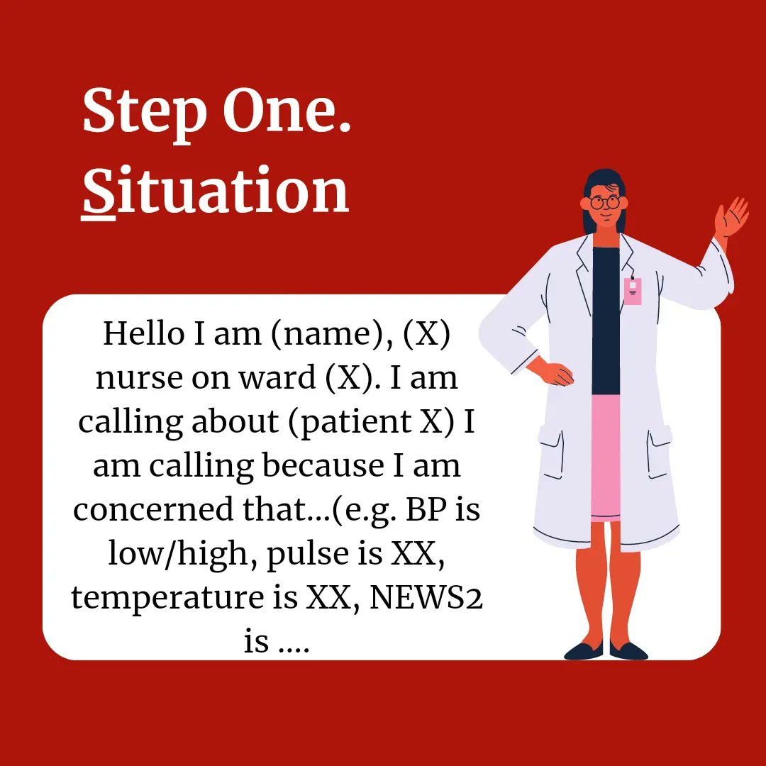 DART_UHL's tweet photo. π―SBARDπ―
SBARD is a great tool to communicate assertively and effectively.
SBARD reduces the need for repetition and the likelihood for errors...
#deterioratingpatient #SBARD #communication https://t.co/x8VA4PFyss