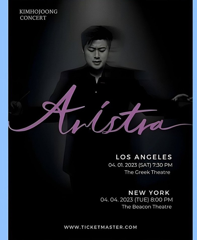김호중 미국 콘서트 LA,NY성공리에 끝나기를 바랍니다
#kimhojoong_ARISTRA_in_LA_NY
김호중미국콘
#호중아_첫미콘_축하해
