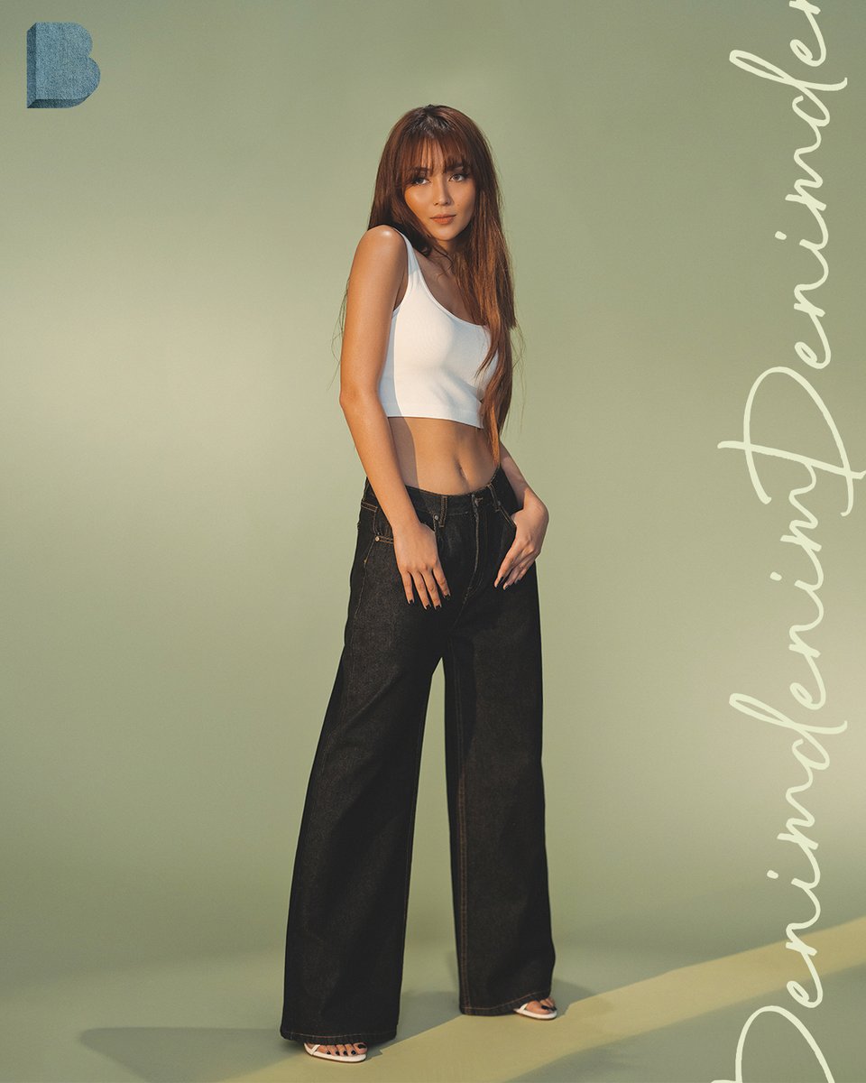 benchtm's tweet photo. Chill, chic, and casual. Wide-leg pants will become your bestfriend for when you want to nail an effortless cool-girl look. 🔥

Get @bernardokath look:
👖 Tank Top (GET0181) P399.75
👖 Wide Leg Pants (YPD0845) P999.75

#BENCHUpYourDenimGame https://t.co/AgkXiIdYu4