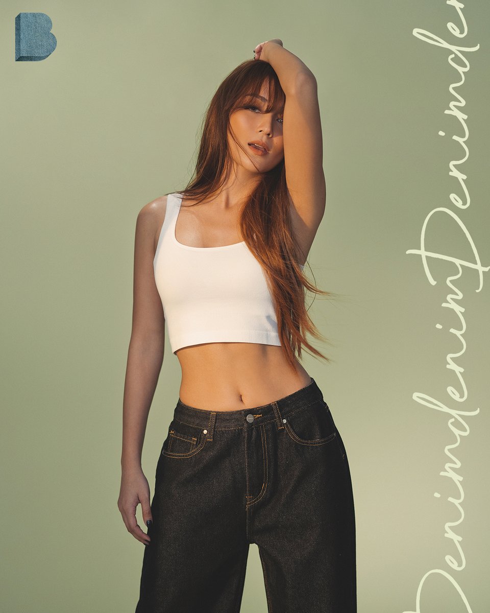 benchtm's tweet photo. Chill, chic, and casual. Wide-leg pants will become your bestfriend for when you want to nail an effortless cool-girl look. 🔥

Get @bernardokath look:
👖 Tank Top (GET0181) P399.75
👖 Wide Leg Pants (YPD0845) P999.75

#BENCHUpYourDenimGame https://t.co/AgkXiIdYu4
