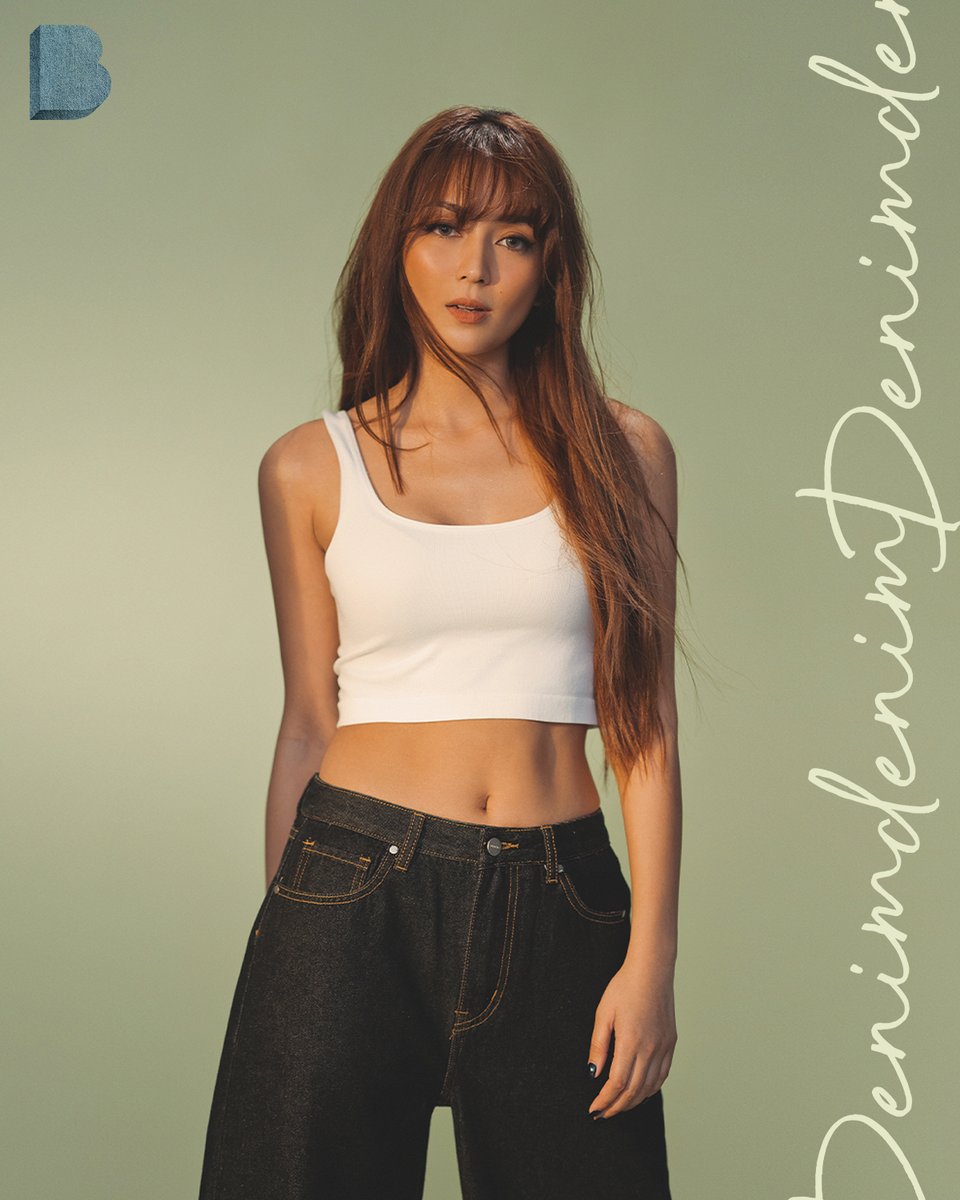 benchtm's tweet photo. Chill, chic, and casual. Wide-leg pants will become your bestfriend for when you want to nail an effortless cool-girl look. 🔥

Get @bernardokath look:
👖 Tank Top (GET0181) P399.75
👖 Wide Leg Pants (YPD0845) P999.75

#BENCHUpYourDenimGame https://t.co/AgkXiIdYu4