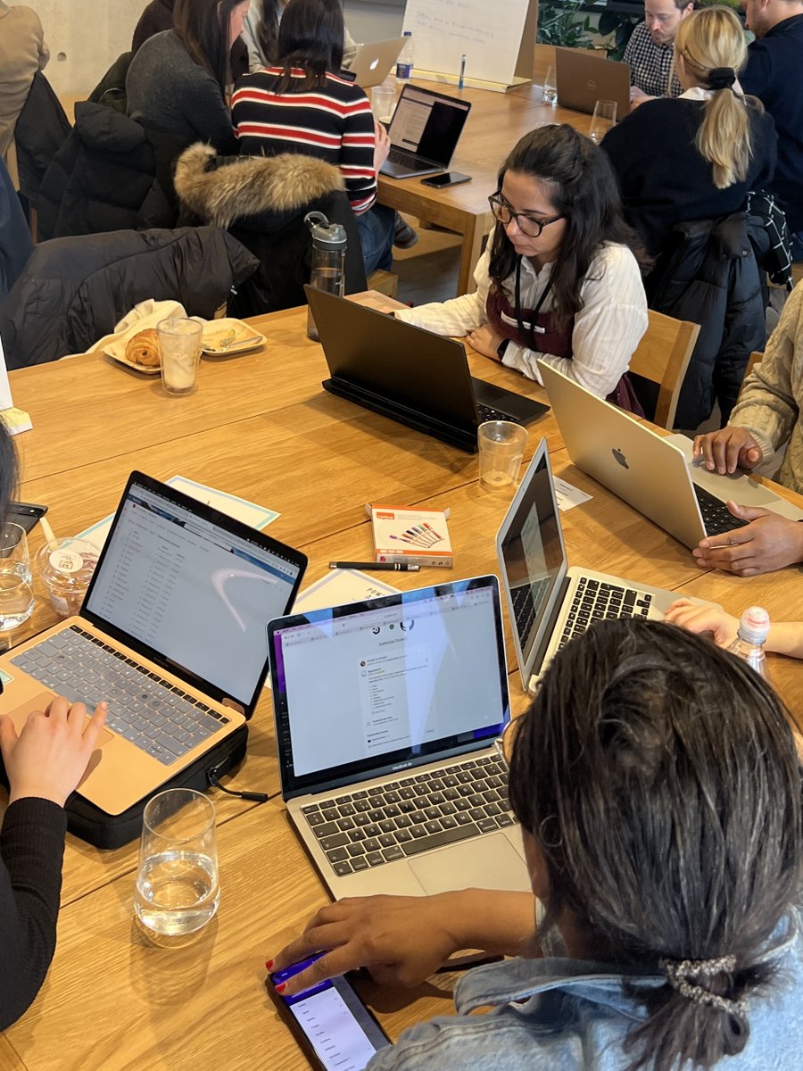 SheCanCodeHQ's tweet photo. We're so excited to see what our teams have been working on
If you're joining us today, we'd love to hear from you - tag us in your posts or use the hashtag #SCCPowerUp
Want to join us for our next events? https://t.co/w86YSgOtZn
#WomenInTech #FemaleCoders #London #Hackathon https://t.co/pXEzNGRAhi