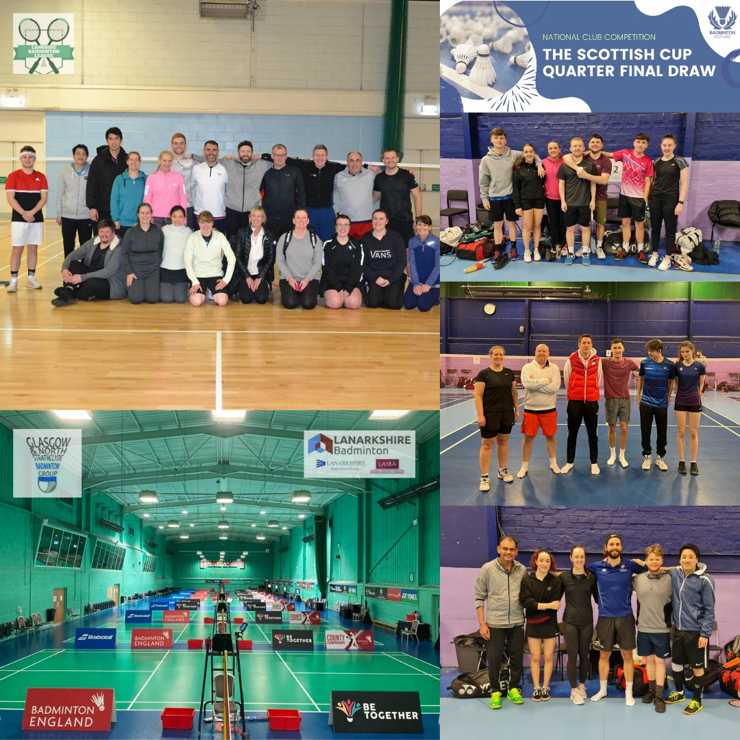 SBUWestRDO's tweet photo. Club &amp; County Competition Update in the West 🏆🏅| Lots of competition taking place recently🏸
- The Scottish Cup - Quarter Finals - https://t.co/ymrWDb8XTl
-  Langside B.L - Southern &amp; Henderson Cup Finals
- Senior County - G&amp;NS &amp; LAN (LAN Report) - https://t.co/bDgVgEJ2Mh https://t.co/4twciccZzK