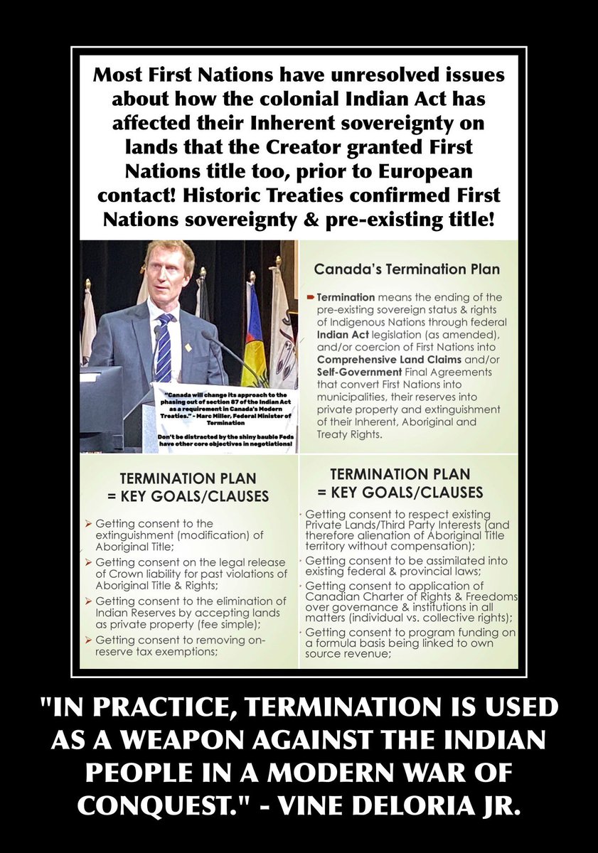 <a href="/jessecmccormick/">Jesse McCormick</a> $29 billion “invested” by Trudeau gov’t b/t 2016-22 doesn’t mean socio-economic conditions have improved-that’s a drop in the bucket 2 what’s needed 2 “close the gap” created by over 140 yrs. of imposed Indian Act &amp; Reserve system &amp; poverty, dependency &amp; forced underdevelopment!
