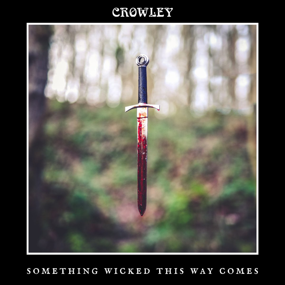 SOMETHING WICKED THIS WAY COMES

Our new single ‘Something Wicked This Way Comes’ will be released on Friday 28th of April! 

Pre-save now: distrokid.com/hyperfollow/cr…

#NewRelease #crowley #somethingwicked