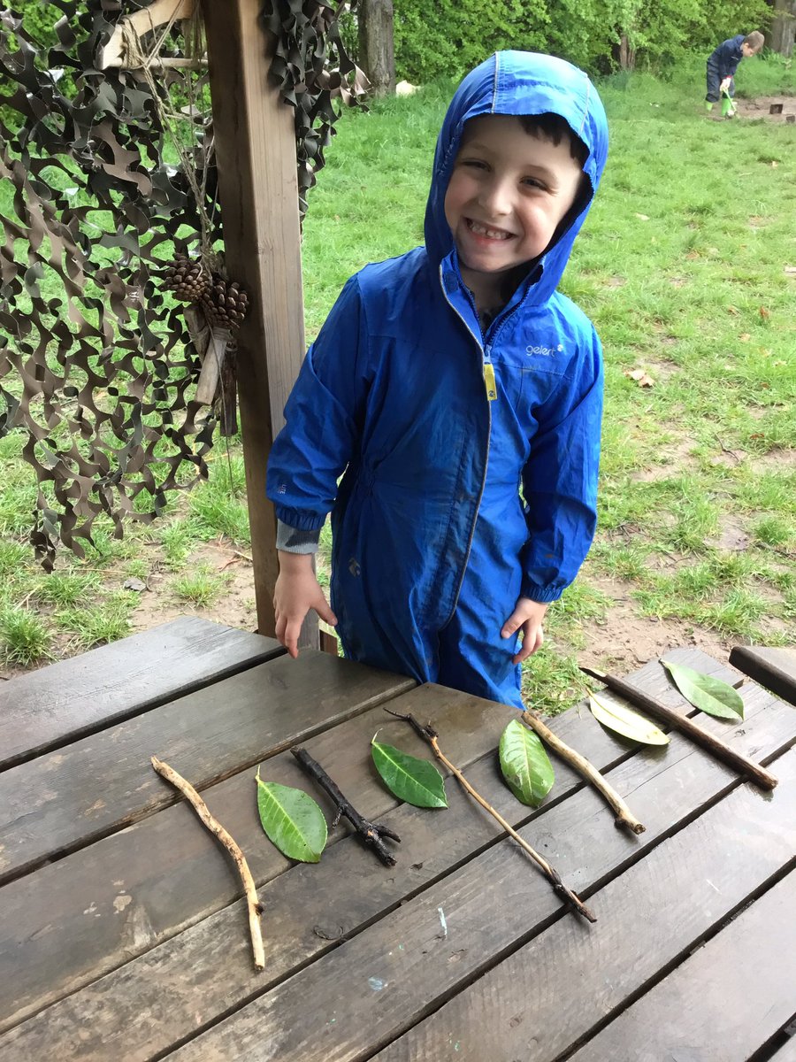 TJPrimary's tweet photo. This week in our Maths learning, we have been looking at patterns. The children made nature repeating patterns at Forest School, after learning about Andy Goldsworthy and his fabulous work. πππππ #TJForestSchool #TJOutdoorLearning #TJReception #TJMaths #TJArt https://t.co/WVYbM7Xzqn