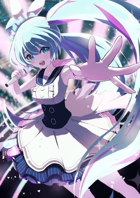 #今月描いた絵を晒そう #ブルアカ
Twitter用に描いたのは3枚! 