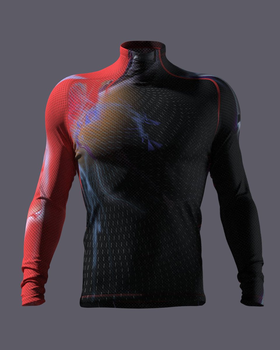 mutani_io's tweet photo. Our freshly launched phygital Speedwear top is available for #RTFKT #CloneX avatars! 🚴‍♀️💨

Claim 1/10 for FREE:
- Follow @mutani_io
- Like &amp; retweet
- Tag a Speedwear lover ⚡

Winners announced April 1st (no foolin’)🤡
Want this IRL too? Head over to the link in bio to purchase! https://t.co/uHDIPhFGtg