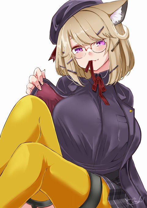 ウタゲ💢💢💢なんだその新コーデは😡👐さわらせなさい! 