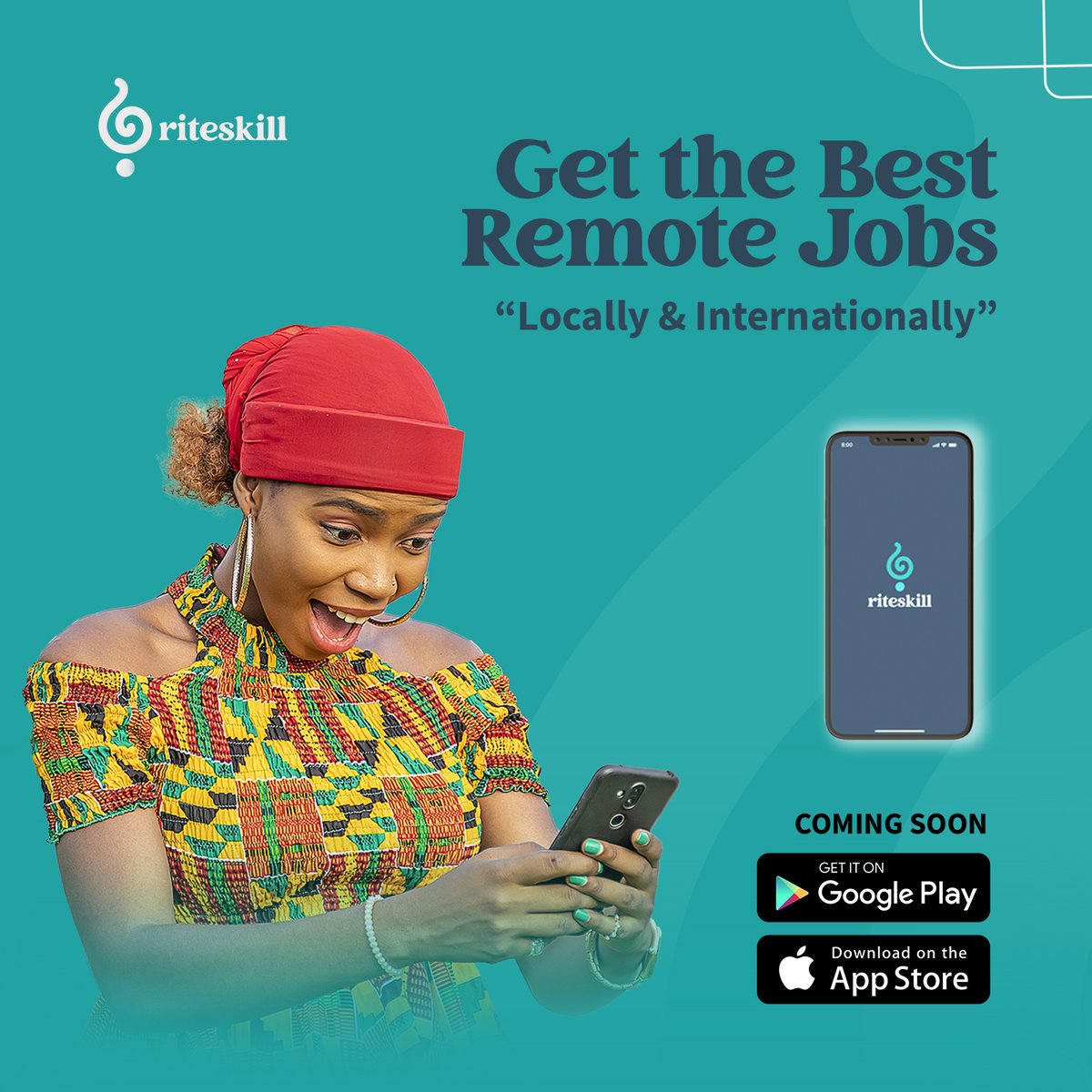 riteskillapp's tweet photo. Join the remote work revolution on Riteskill and access millions of job opportunities locally and internationally.
COMING SOON!
DM us your email to join waitlist or visit https://t.co/yiwfCmNI5h
#remotejobs #riteskill #workfromhomejobs #jobs #explorejobs https://t.co/rdWLP42kEv