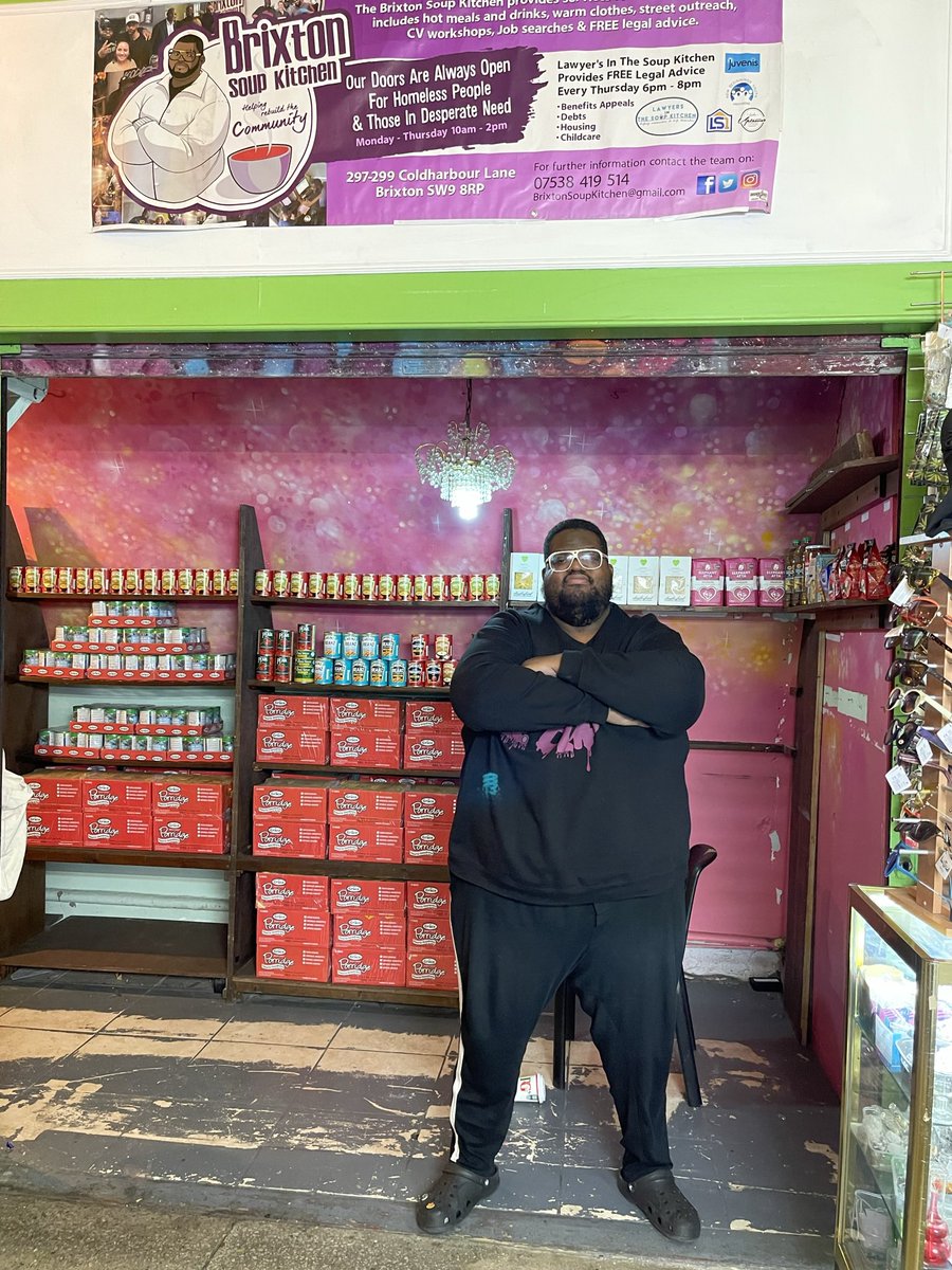 Brixton Soup Kitchen tweet media