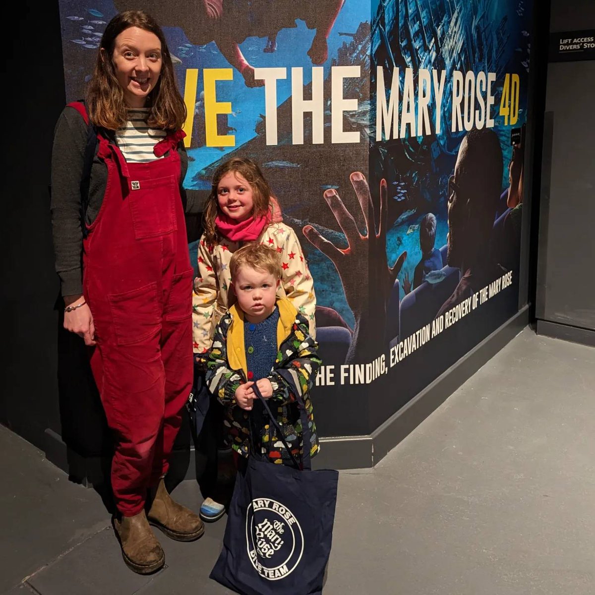 The Mary Rose on Twitter "We've had our first visitors to 'Dive the