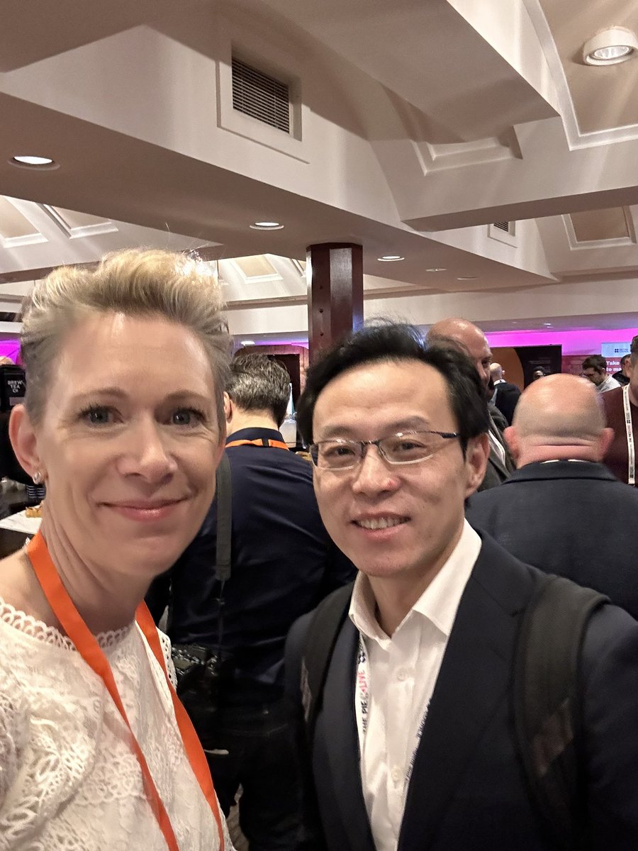 amybakerThePIE's tweet photo. What a whirlwind of an #intled event #PIELive23 was. Felt like a festival… everyone having a unique version of event depending on what tracks/chats/meets they had. All of us enjoying shared learnings and time to connect though! Feeling proud of what we’ve built via @ThePIENews https://t.co/tlR4x7VdyA