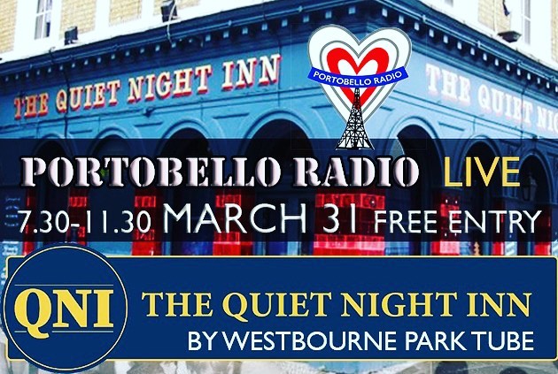 PortobelloRadio's tweet photo. We don't know where we get the energy ⚡️ but if you want some, then join us. Friday #livestream frm #PortobelloRoad 4pm. Friday #liveDjs at The Quiet Night Inn (Westbourne Pk) 7-11pm. Saturday #livestream from #ArtBus with live performances from 12pm. All welcome or #TuneIn 🎉 https://t.co/xrLzDTkFVD