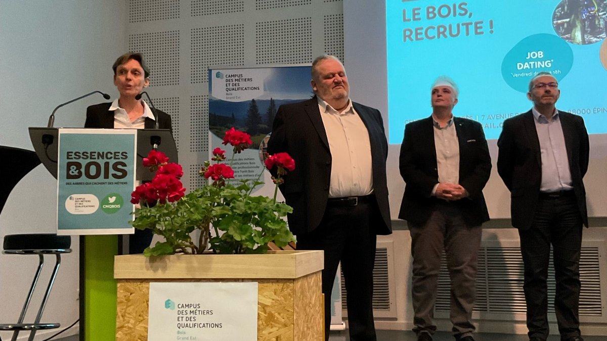 Cet après-midi 👉Job Dating avec une vingtaine d'entreprises. Des offres sont proposées mais au-delà, les employeurs sont mobilisés &amp; engagés pour promouvoir &amp; faire découvrir les métiers 🤜🤛 les équipes @poleemploi_GE accompagnent ces engagements, #OnestLàPourVous