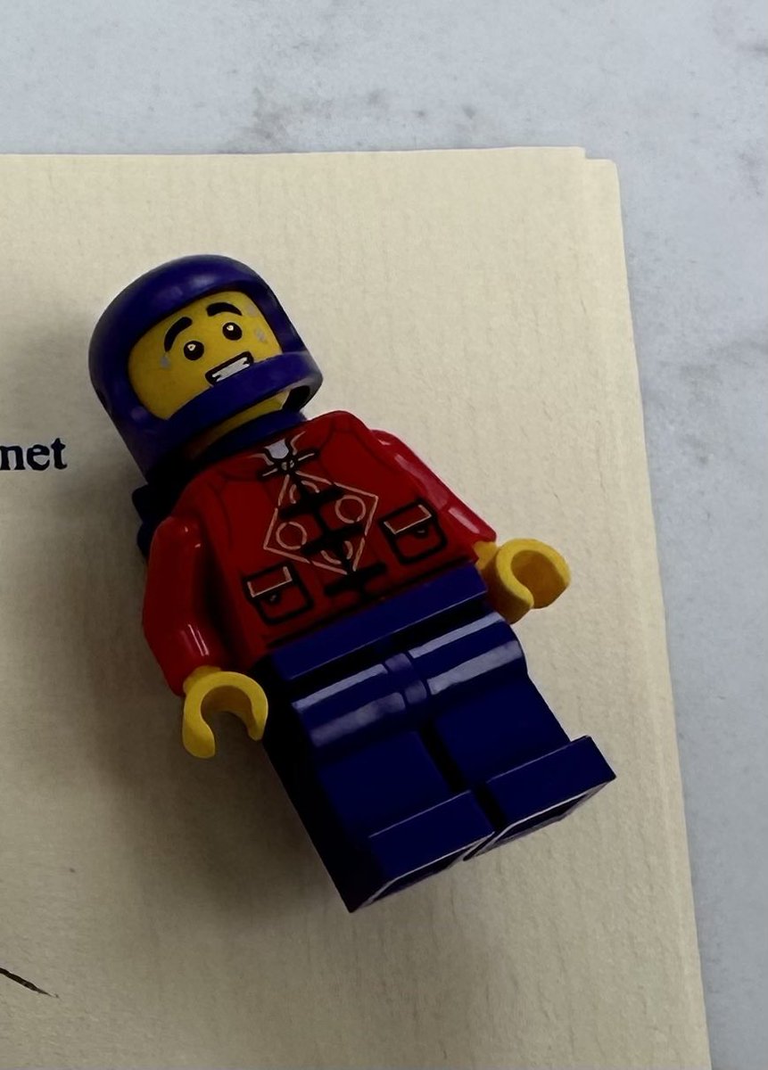 jonp_rry's tweet image. Look what’s just arrived. Thanks @EmmaKennedy @LegoWith #afol #afolwac #classicspace