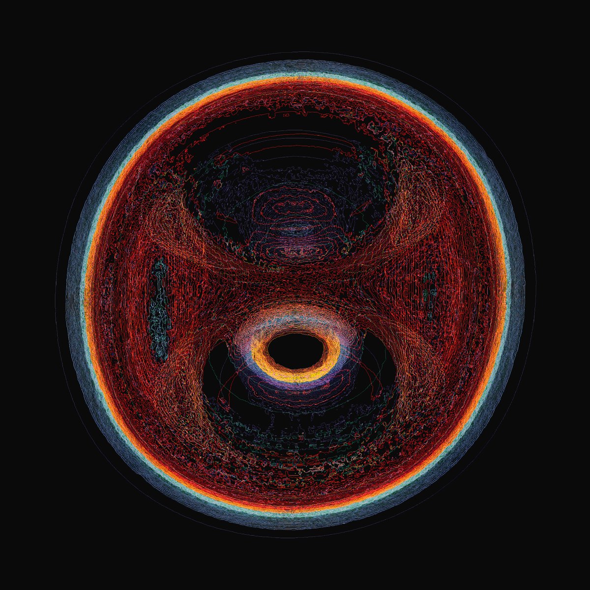 This 1/100 edition work by <a href="/qubibien/">qubibi</a> was just airdropped to all <a href="/ALFADAF/">ALFA</a> holders. I can't stop looking at this in full screen mode! 😍