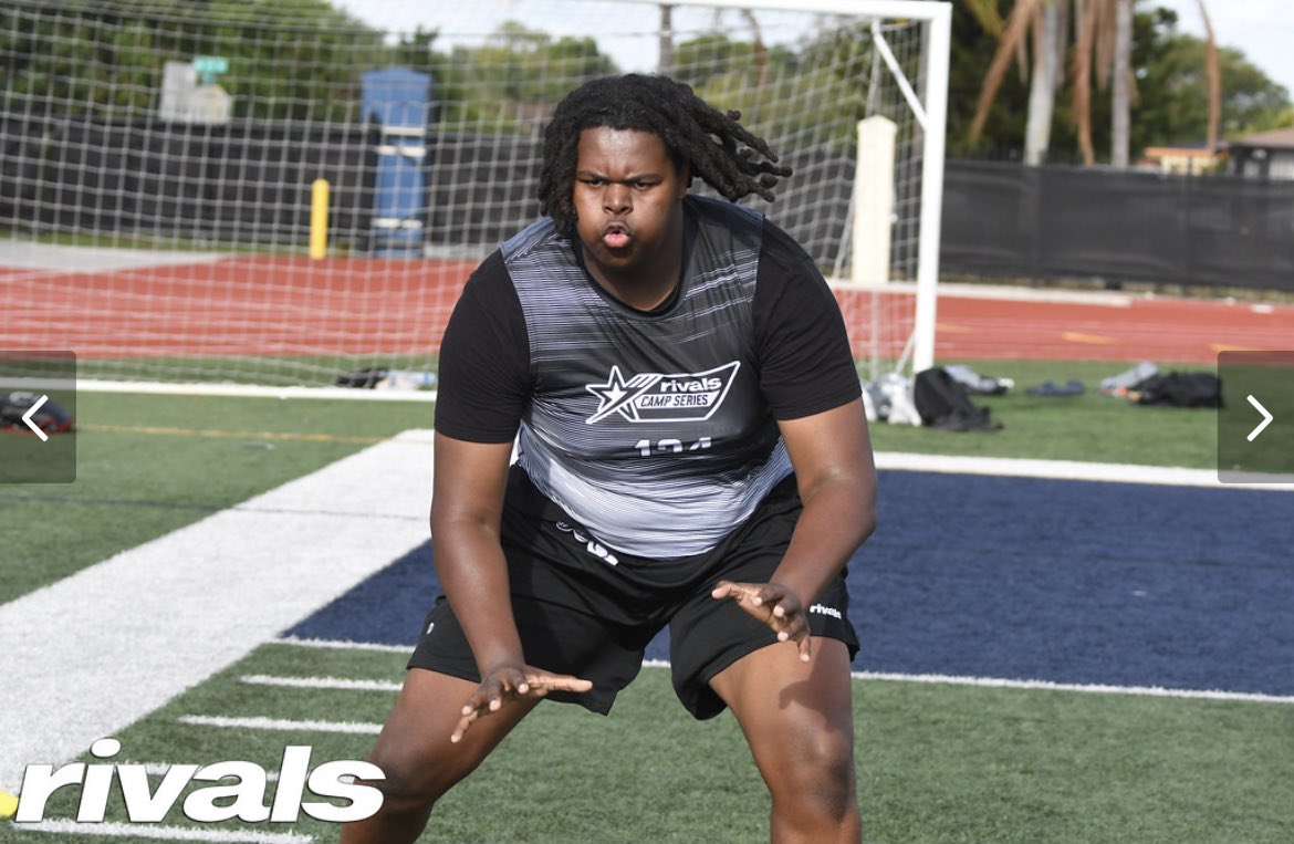 Dear God I thank you for everything you’re doing for me 🙏🏾 <a href="/CoachHarriott/">Roger Harriott</a> <a href="/STA_Football/">Aquinas Football</a> <a href="/RivalsCamp/">Rivals Camp Series</a> <a href="/coach_cristobal/">Mario Cristobal</a> <a href="/JoshuaEargle/">Joshua Eargle</a> @coachmikehayde <a href="/CoachMirabal/">Alex Mirabal</a>