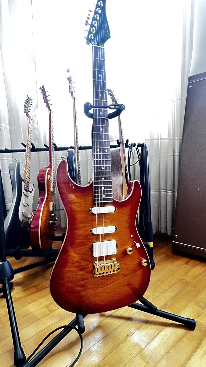yigittop's tweet photo. @DireStraits77 One of my electric guitar i love it too :) https://t.co/3wpToNGOne