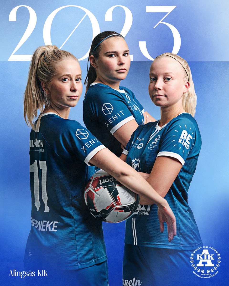 akikDAM's tweet photo. Ny säsong – ny stil. Vi är redo för 2023. Vi ses på Noltorpsvallen! https://t.co/cztjEhrtpp