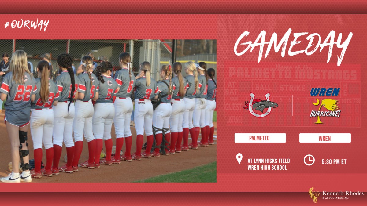 PalmettoSoftba1's tweet photo. Double Header at Lynn Hicks Field, Varsity at 5:30, JV will follow #KNOWYOUCAN #NEXT #IBELIEVE https://t.co/Acmh3LMwF4