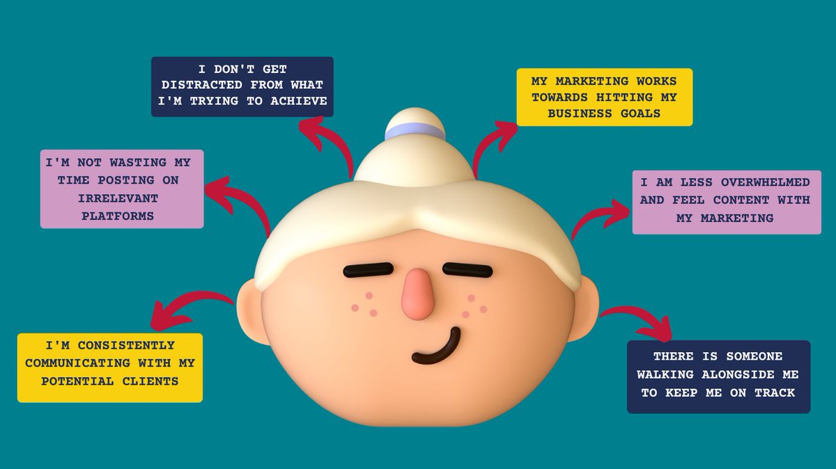 cherryaidmktg's tweet photo. Wouldn't it be great if you felt like this about your marketing? 

Want to know how you can achieve it? 

Get in touch to find out about my marketing mentoring sessions. https://t.co/E6Ot4ioVKI