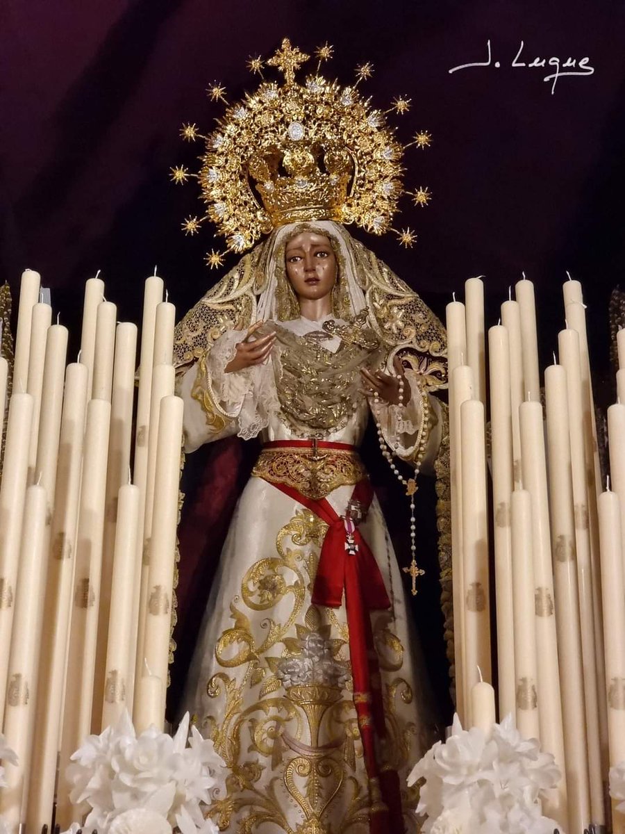 HumildadMontoro's tweet photo. Nuestra Madre y Sra. de Consolación y Esperanza ya está lista para recibir a los miles de Montoreños y visitantes que desde hoy vendrán a nuestro pueblo para disfrutar de la Semana Mayor de nuestra localidad.
#consolaciónyesperanza
#humildadmontoro
#martessanto https://t.co/2zUZc5IPez