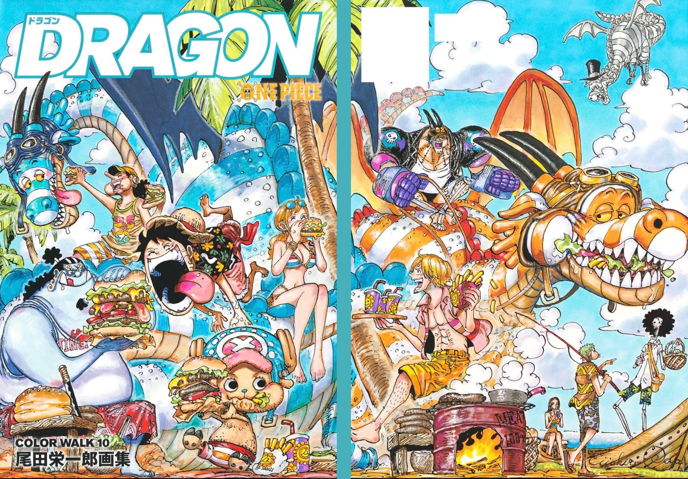 New Information on the Dragons of One Piece – Magazine Vol. 5 – The Library  of Ohara
