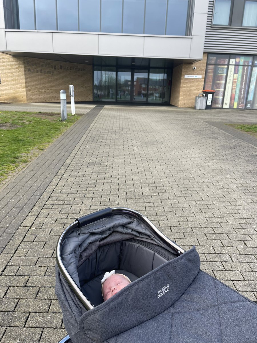 My own little braveheart had her first KBA tour this morning